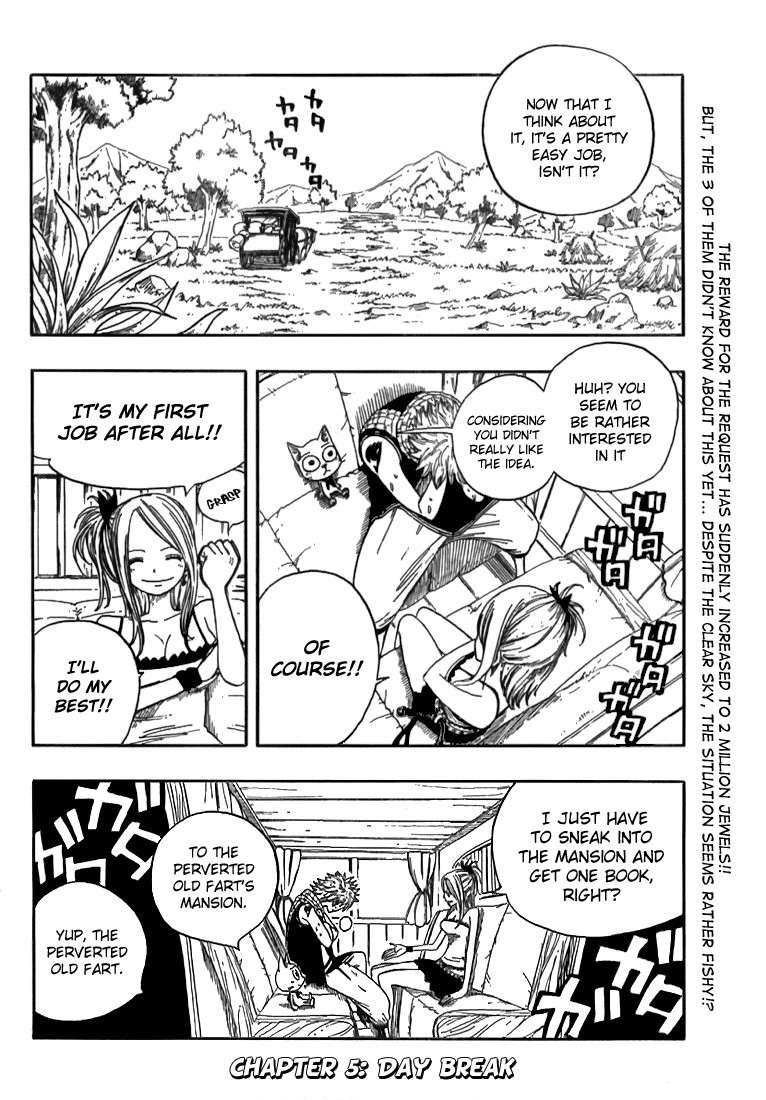 Fairy Tail Chapter 5 2